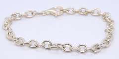 Vintage Italian 925 Sterling Silver Bracelet