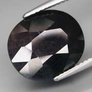 Gorgeous 10.30ct HEATED ONLY smoky black Sapphire
