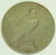1925 $1 Silver Peace Dollar Coin