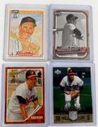 4 Brooks Robinson Baseball Cards