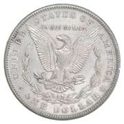 1898-S Morgan Silver Dollar