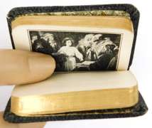 Antique Miniature 2 Inch - The Little Bible