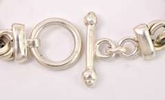 Heavy Link Sterling Silver Bracelet