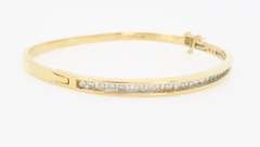 Diamond Bangle Bracelet