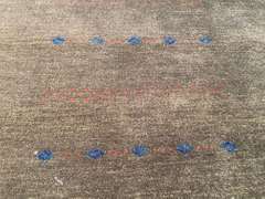 EXQUISITE FINE SUPER KAZAK  RUG 9x12