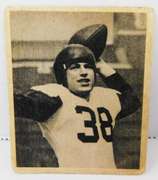 1948 Tony (Skippy) Minisi Bowman Football Card