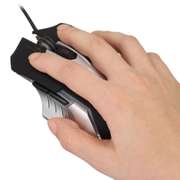 6D Wired Gaming Mouse 3200DPI Silence USB