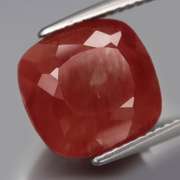 Large collectors 6.29ct blood orange Andesine Labradorite