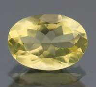 Glittering 3.41ct lemon yellow Citrine