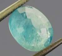 Glowing 1.19ct sea blue unheated Grandidierite