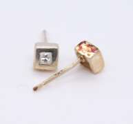 Group Lot of 2 Vintage Sterling Silver Earrings