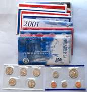 1999-2003 & 2006 US Mint Sets
