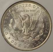 1884 Morgan Silver Dollar NGC MS64