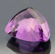 Glittering 10ct trillion cut Bolivian Amethyst