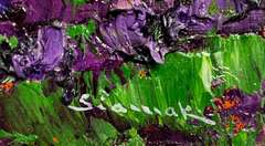 Siamak Etemadi Original Oil on Canvas "Italy"