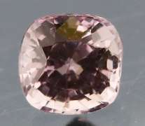 Rare .56ct untreated silver-pink Spinel