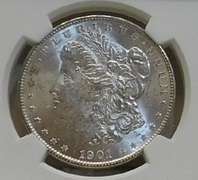 1901-O Morgan Dol NGC MS-60