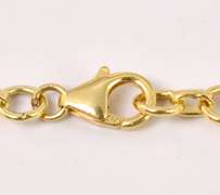 Fantastic Floral 10.75CTW Tourmaline & Approx. 5.00CTW Diamond Necklace in Gold Plated Sterling Silver