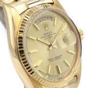 Rolex Day-Date President 1803 36MM Champagne Dial Watch
