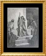 Gustav Dore, Deborah's Song of Triumph
