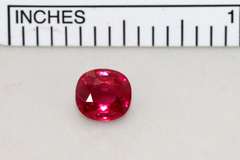 Fine Natural Burmese Ruby - 1.13 cts.