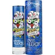 Ed Hardy Love & Luck by Christian Audigier EDT Spray 3.4 oz