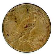 1922 Peace Silver Dollar