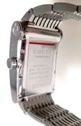 Gucci men's wristwatch 8600M Automatic Swiss Made NEW with tags box and papers
