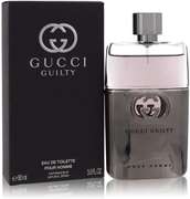 Gucci Guilty 3 Ounce Eau De Toilette, New In Box.