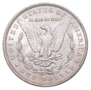 1892 Morgan Silver Dollar