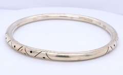 Vintage 925 Sterling Silver Bangle
