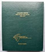 Full Red BU Memorial Cent Set 1959-2007