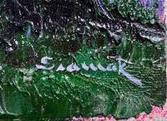 Siamak Etemadi Original Oil on Canvas "Italy"