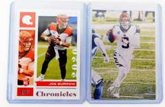 2 Joe Burrow 2020 Panini Football Cards