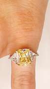 Sterling Silver Gemstone Ring