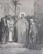 Gustav Dore, Jesus and the Tribute Money