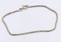 Vintage 925 Sterling Silver Chain Jewelry