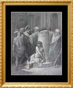Gustav Dore, The Flagellation