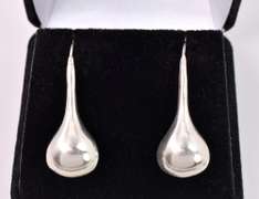 Set of Sterling Silver Earrings