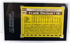 Frank Thomas #1 Draft Pick Baseball Card, 8NM-MT