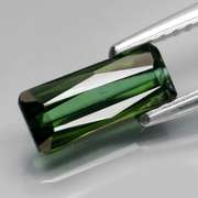 Captivating 1.20ct eye clarity forest green Tourmaline