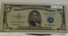 1953-A Silver Cert  $5.