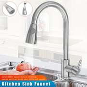 Kitchen Faucet with Pull Down Sprayer Head