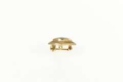 10K Yellow Gold Alpha Iota Lambda Enamel Squared Lapel Pin/Brooch