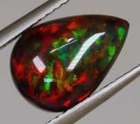 Collectors 2.31ct double sided Black Opal