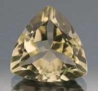 Ravishing 10.65ct trillian cut Citrine