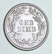 1910 Barber Dime