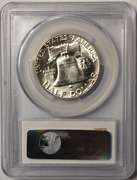1963 Franklin Half Dollar PCGS MS64