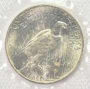 1922 Peace Silver Dollar - GSA Sealed