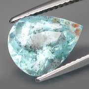 Breath taking 3.90ct Untreated Aquamarine